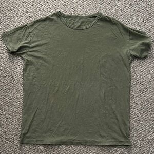 Aerie Olive Green Women's Jersey Top